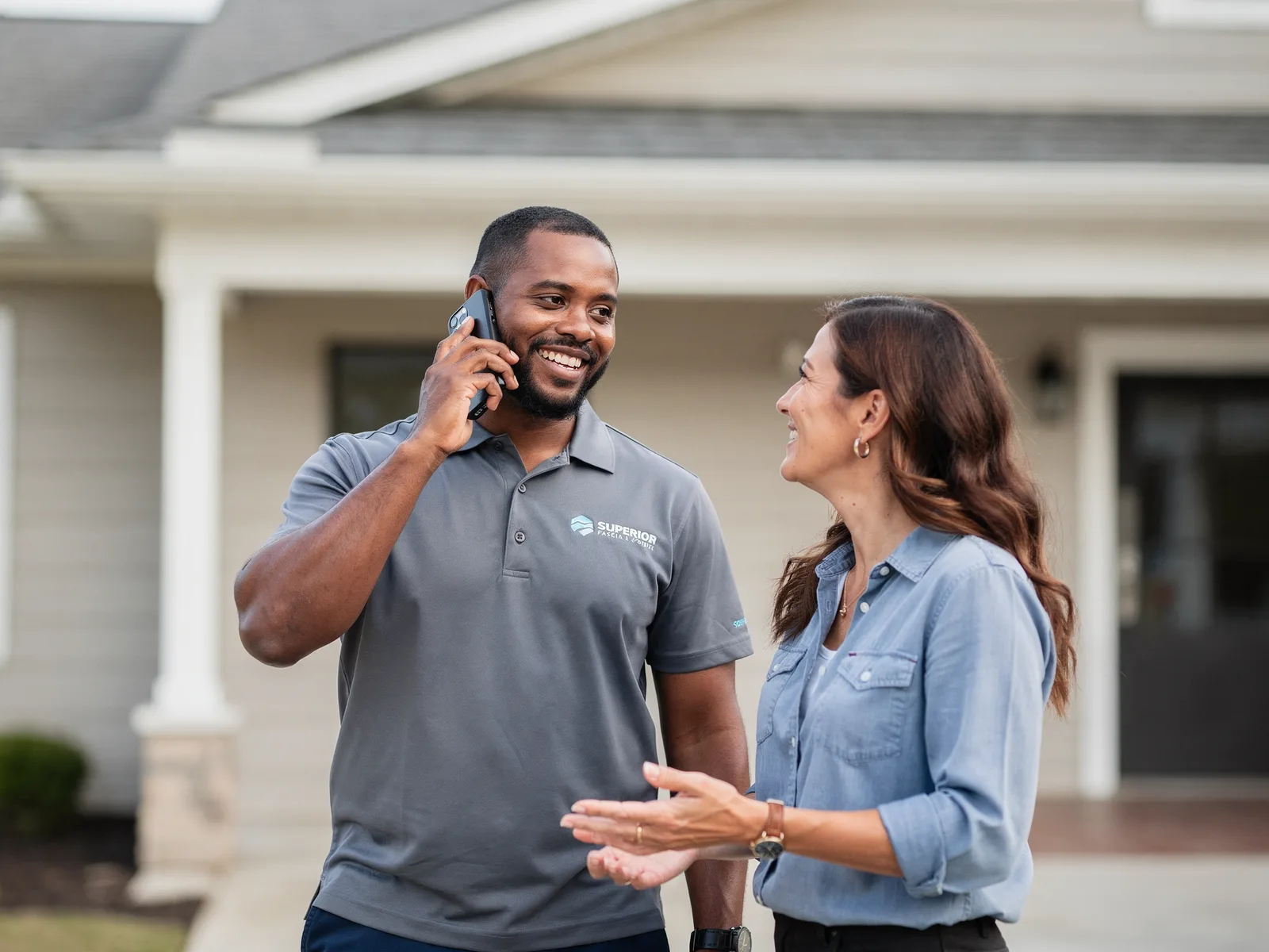 Fascia Repair Keisterville, PA FAQs