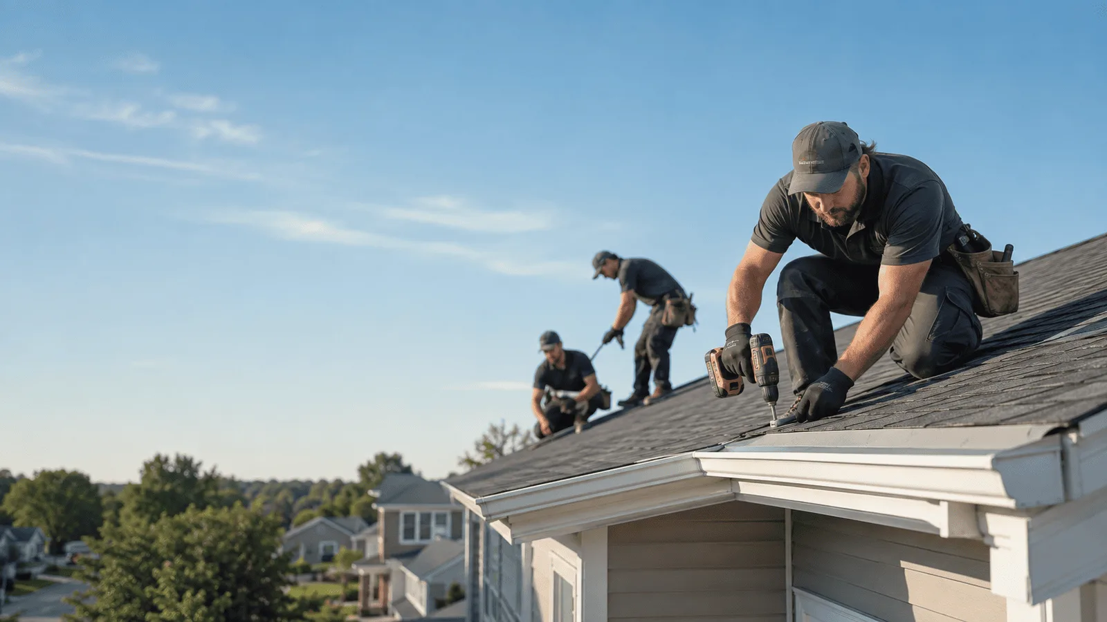 Fascia Repair in Keisterville, PA around you